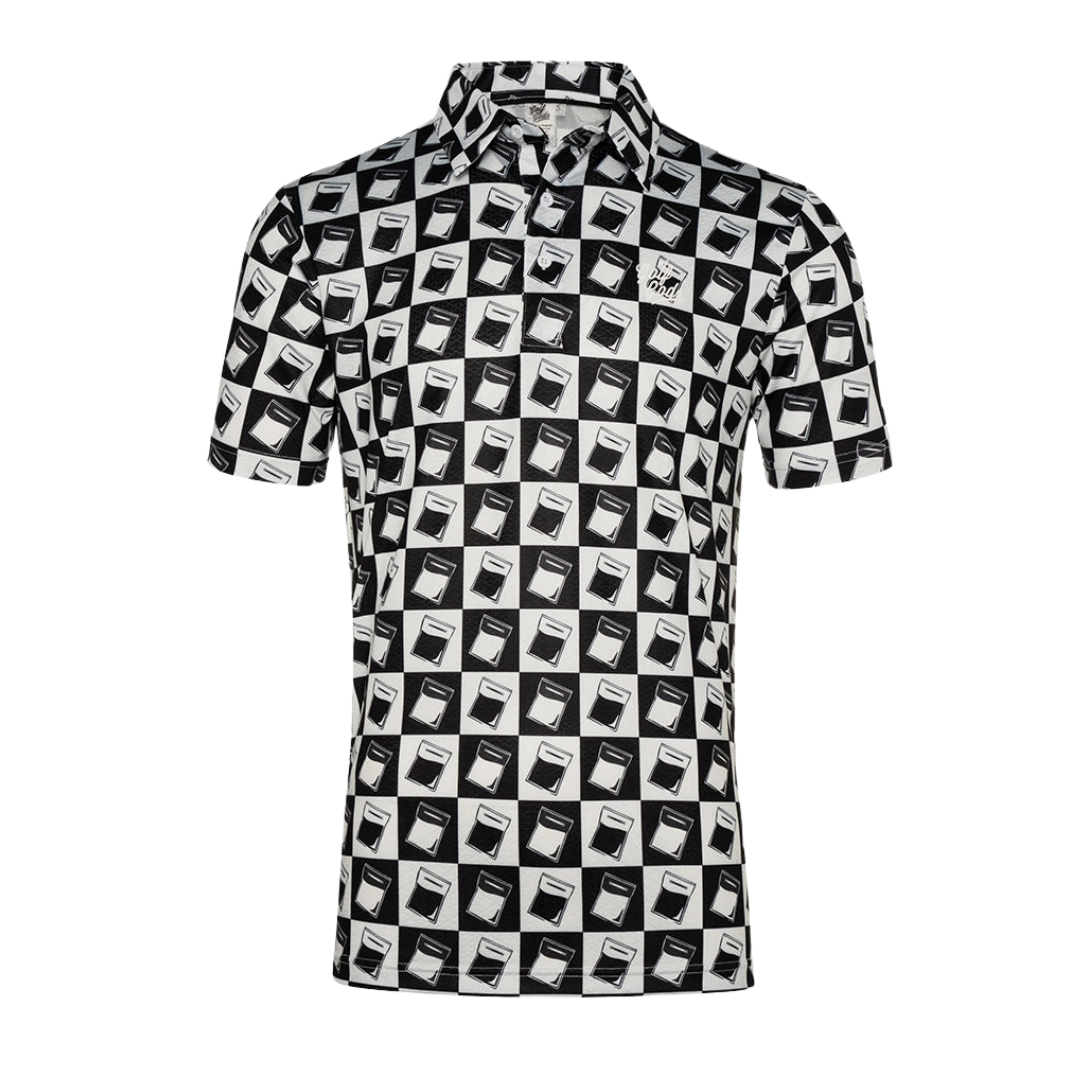 GOLF GODS - GOLF GODS Men's Baggies Cool Tech Performance Polo - The Agora Bangkok